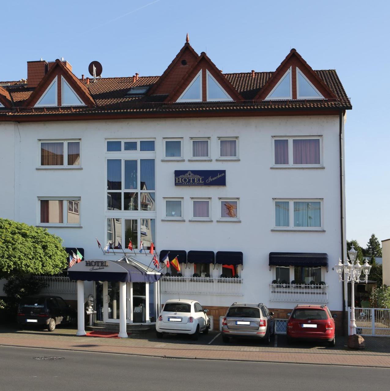 Hotel Irmchen Maintal Kültér fotó